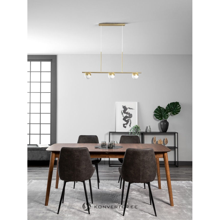 Thumbnail: Contina 3-Spot Pendant Brass