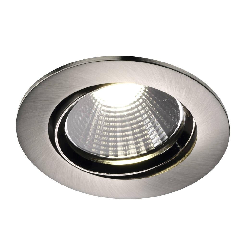 Fremont 1-Kit IP23 2700K Downlight Brushed Nickel