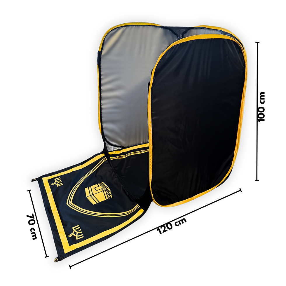 Thumbnail: F.D.A.M.I Fajr2Isha secluded prayer mat