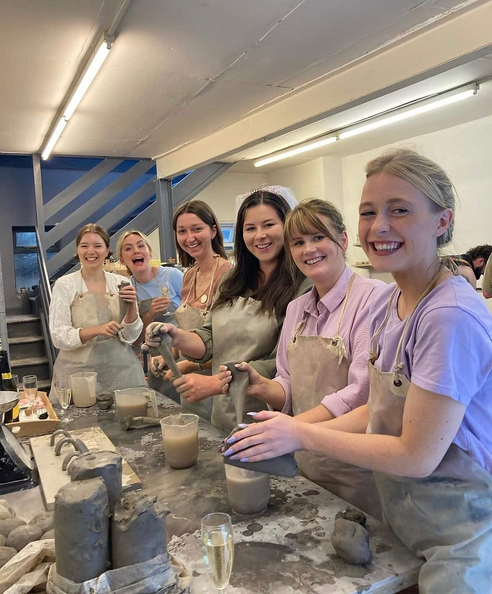 Clay, Laughter & Lasting Memories: Why a Clayrooms Hen Party Hits Just Right 💛