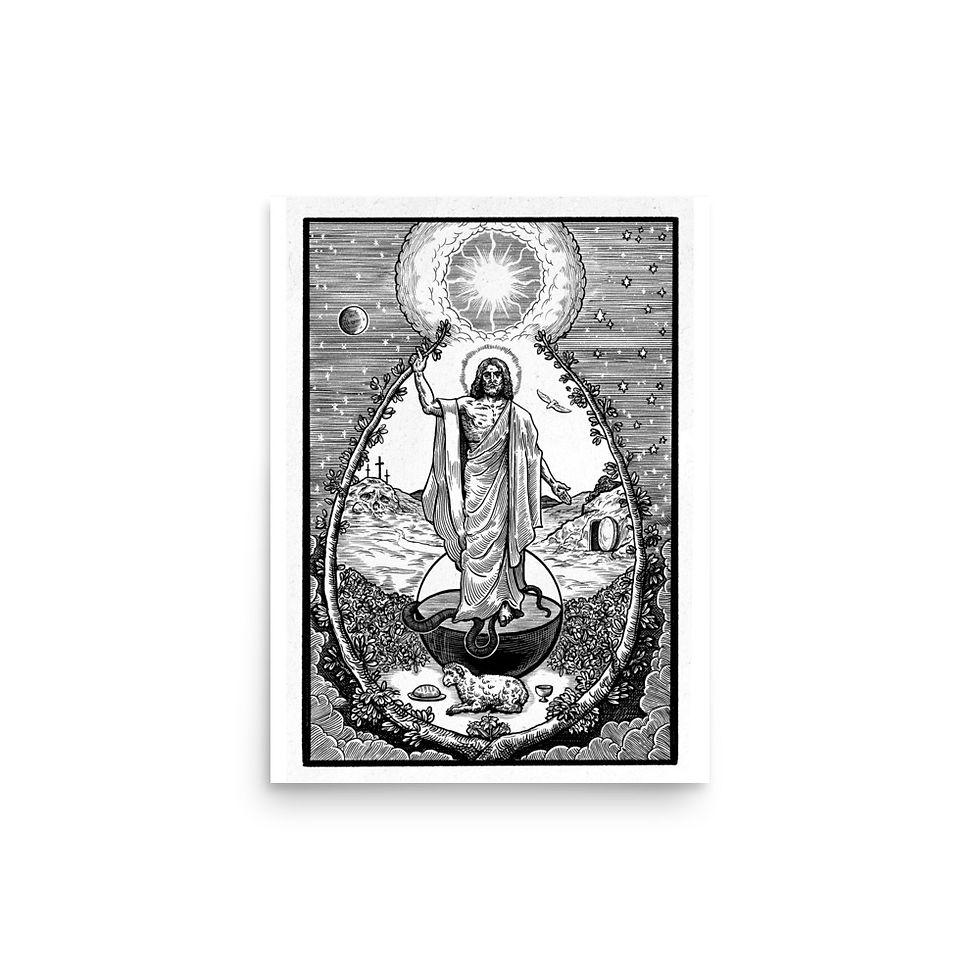 Thumbnail: Christ in the Cosmic Egg