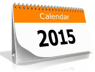 Enero: Bienvenido 2015