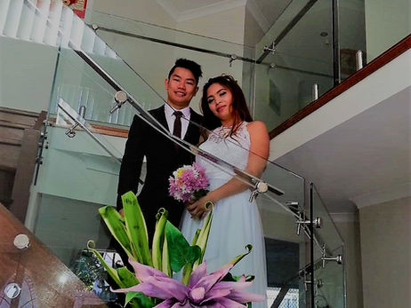 Robertson Wedding Home