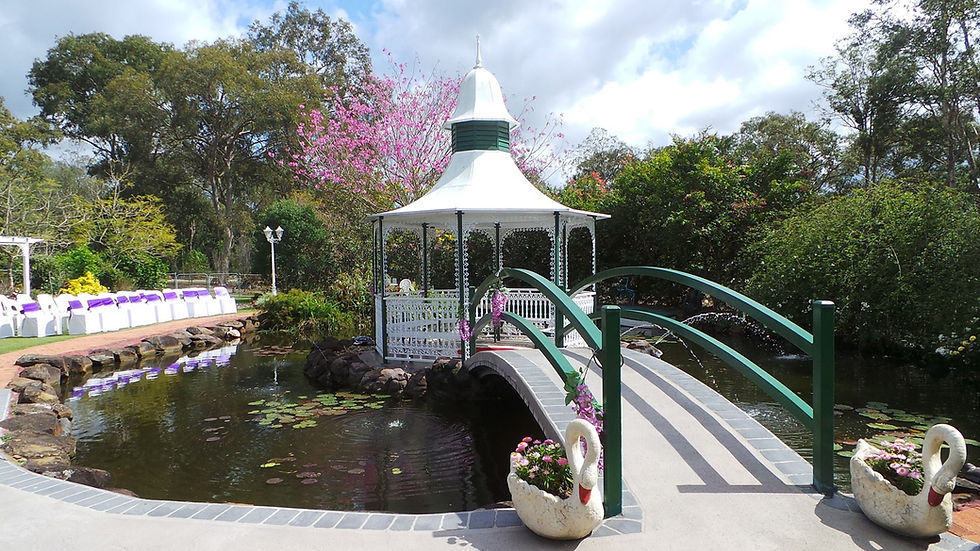tent + bridge