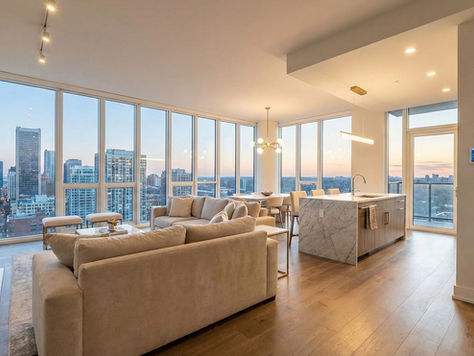 Modern Apartment Living with Premium Amenities and Comfort