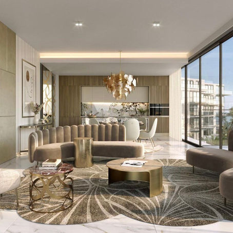 Luxury Apartments with Contemporary Features and Design