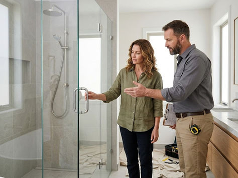 Right Glass Shower Screens