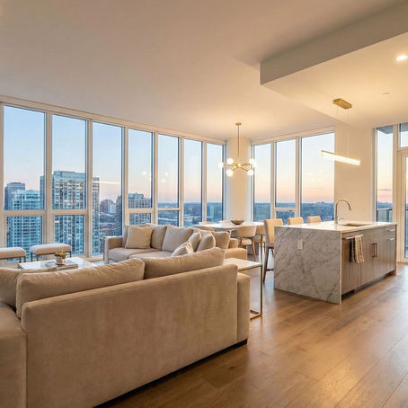 Modern Apartment Living with Premium Amenities and Comfort