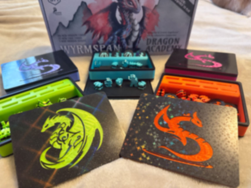 Wyrmspan Player Kit & Bits