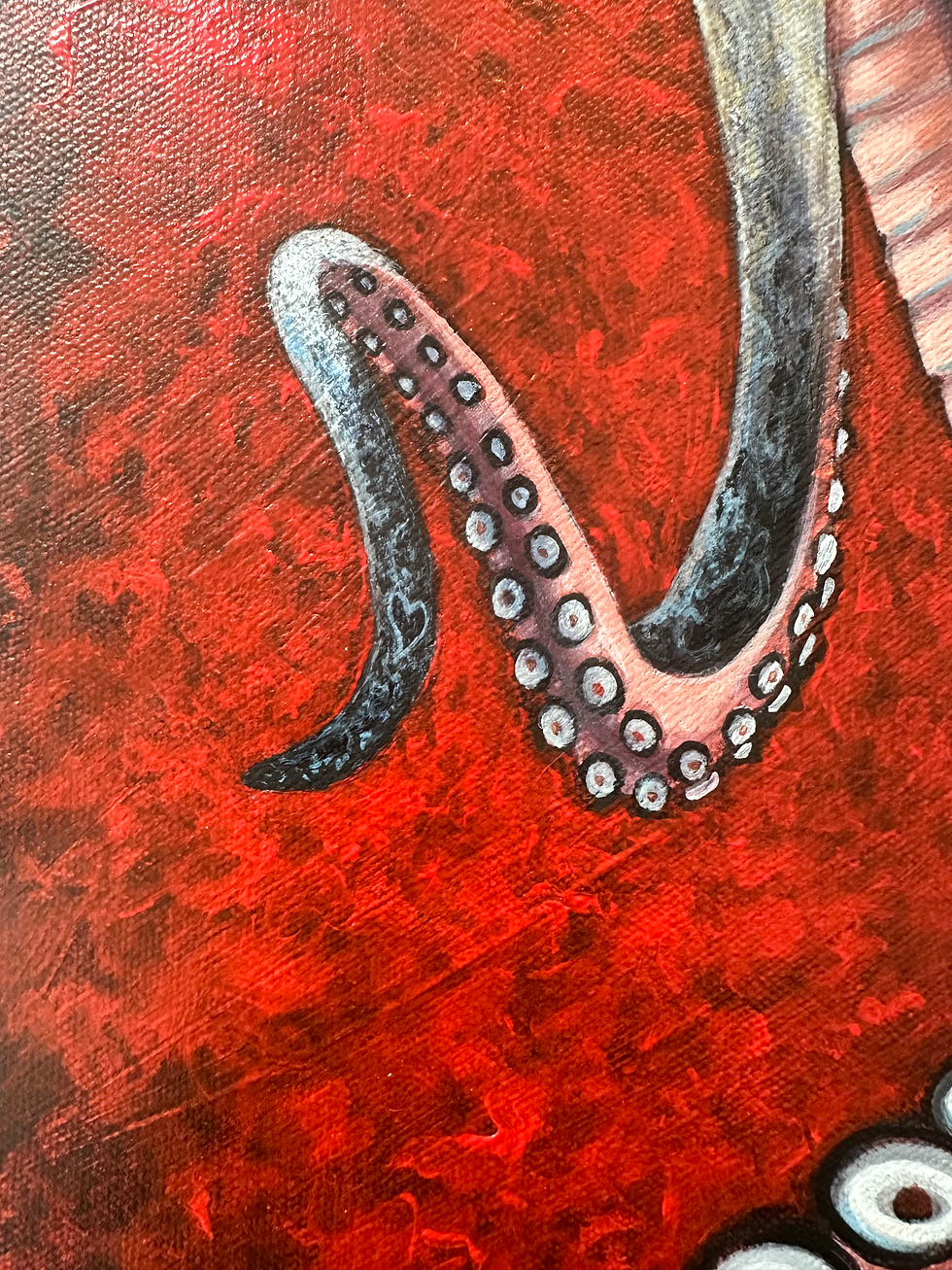 Thumbnail: "Karatopus" SOLD!
