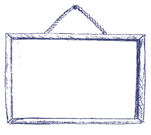 Sketched Notice Board