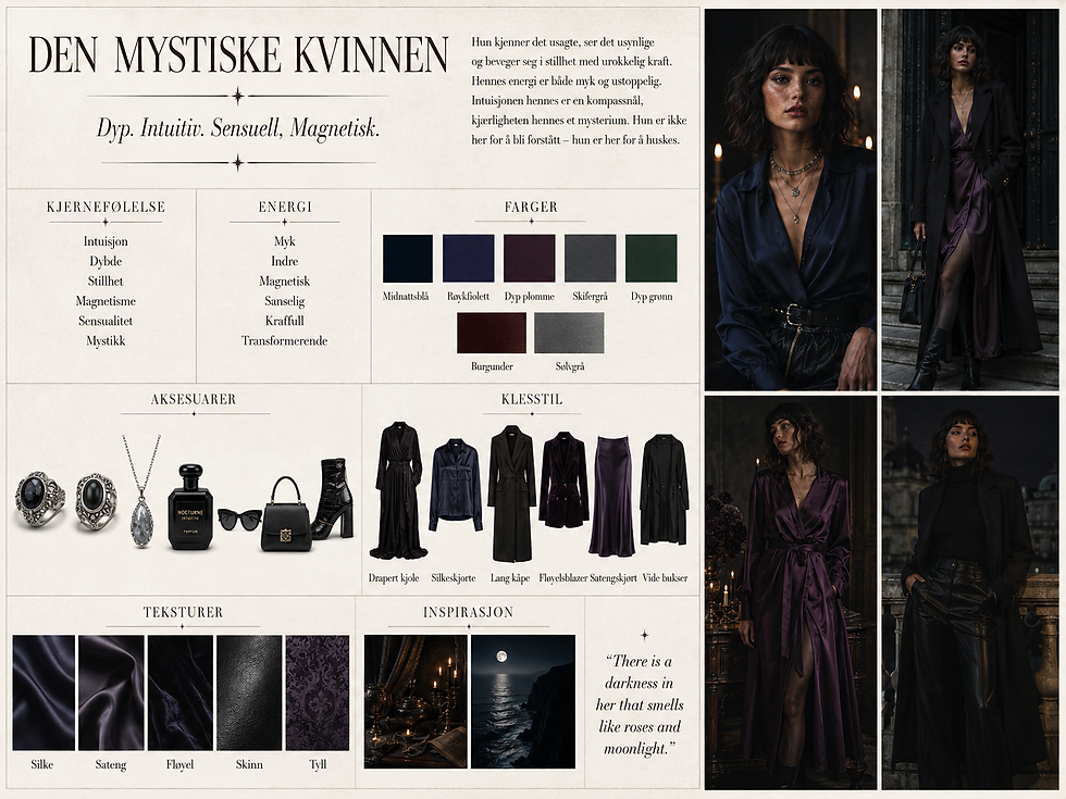 Den Mystiske Kvinnen