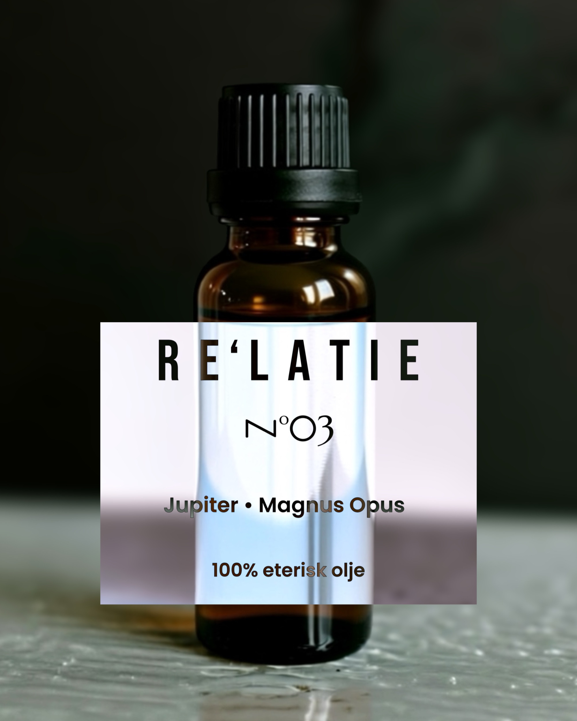 JUPITER BLANDING AV ETERISKE OLJE