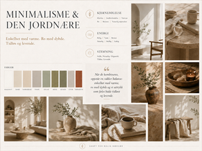 Minimalisme vs Jordnære