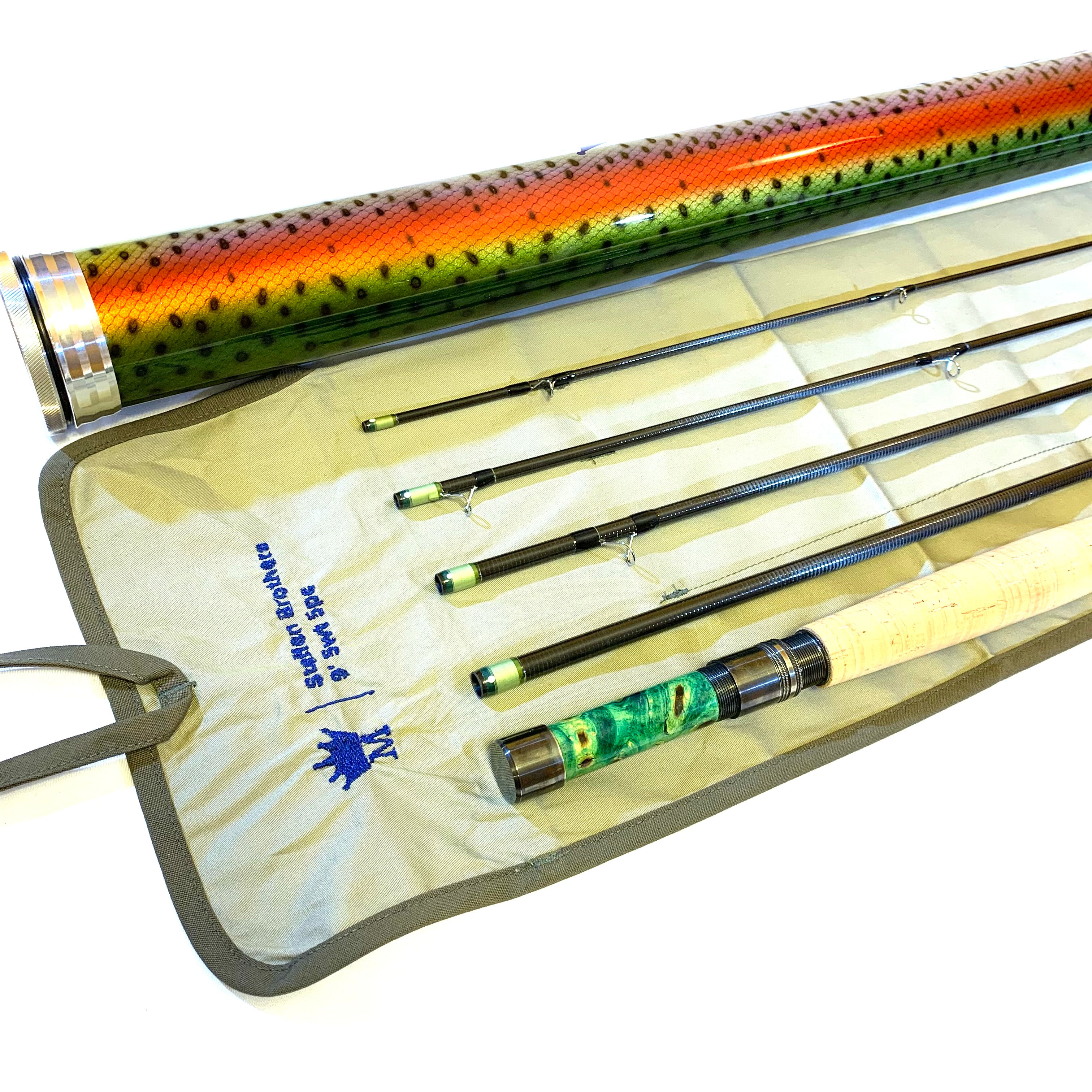 No. 32 | Steffen Bros. 9' 5wt 5 piece