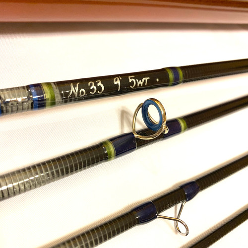 No. 33 | Steffen Bros. 9' 5wt 5 piece | Monarch Fishing Co.