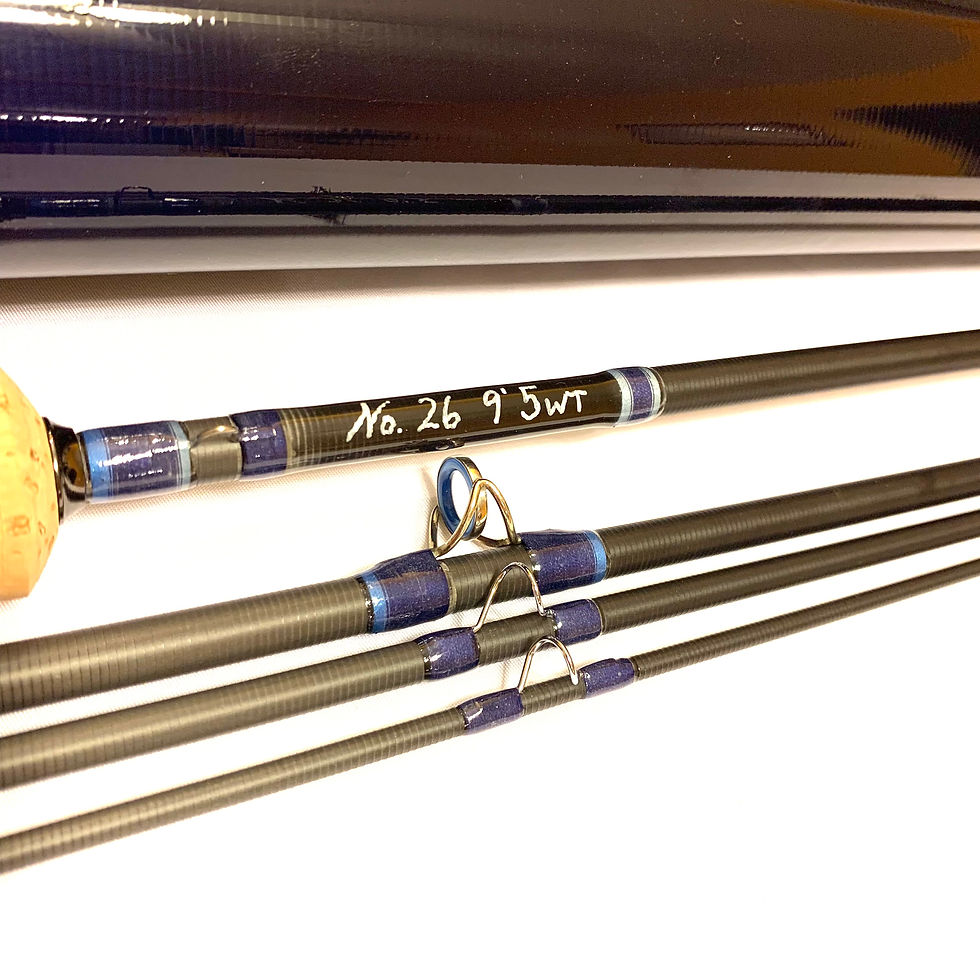 Thumbnail: No. 26 | North Fork LMX 9' 5wt