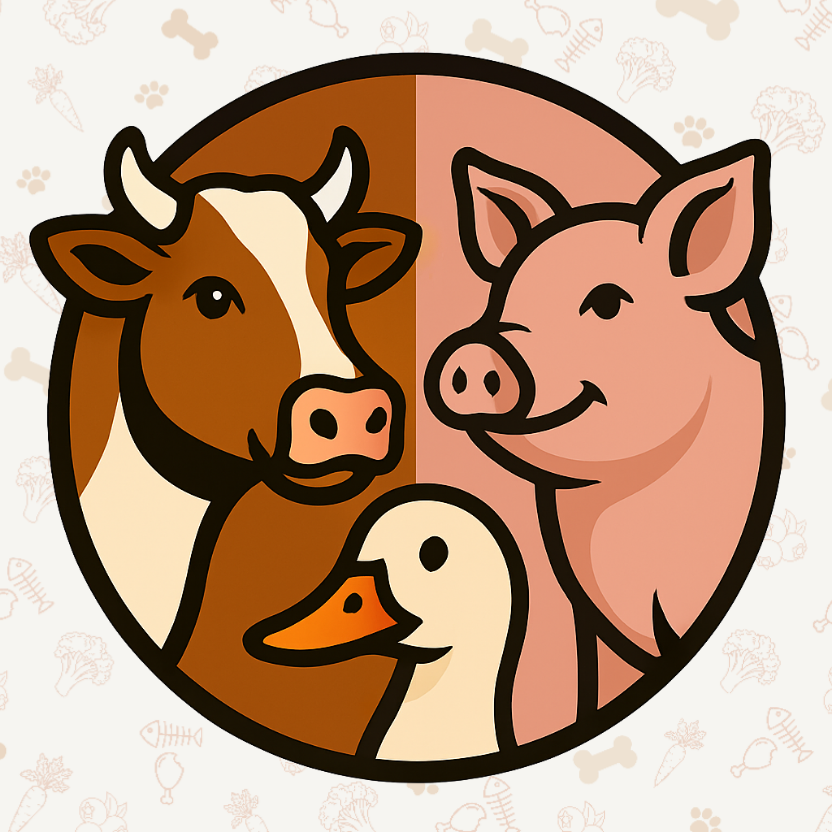 'Great Stuff'-Beef, Pork & Duck