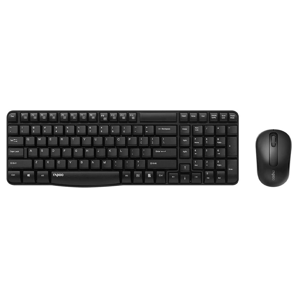 Rapoo XS1800S Wireless Keyboard and Mouse Combo