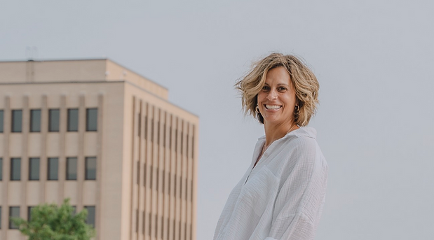Kim Watt pciture, she does therapeutic groups, safe space for healing, North Carolina therapist