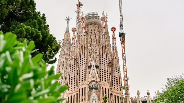 La Sagrada Familia