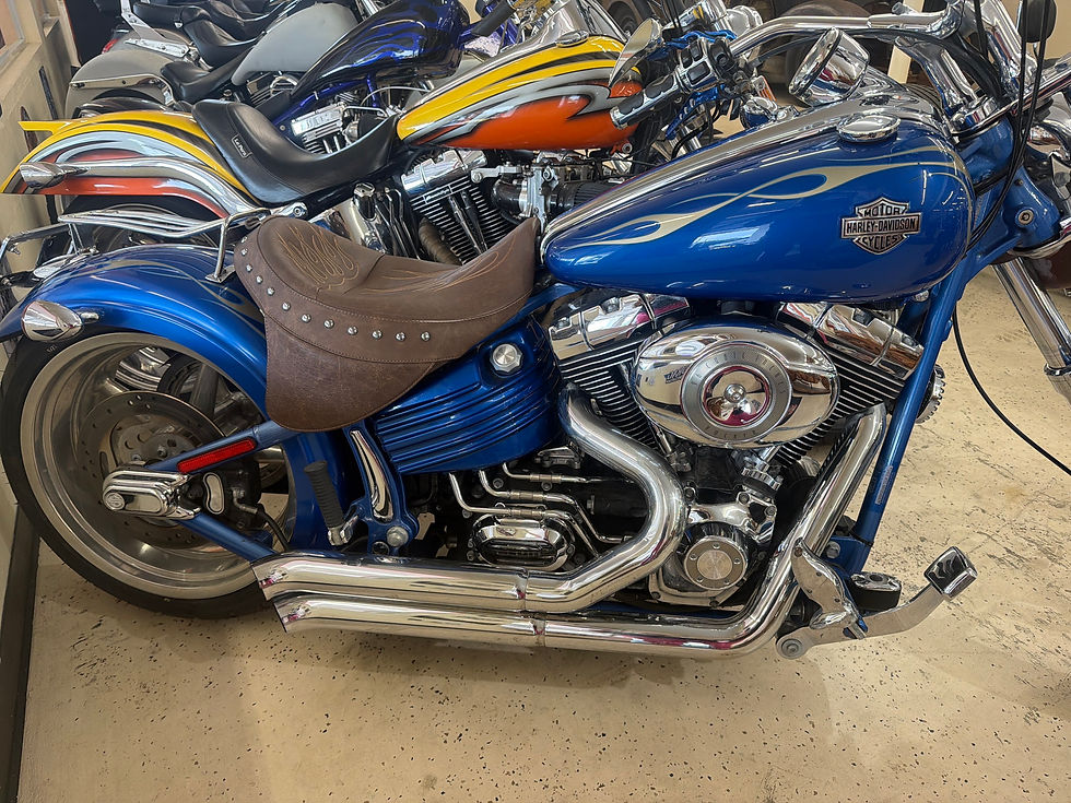 Thumbnail: 2008 Harley Davidson Rocker C 