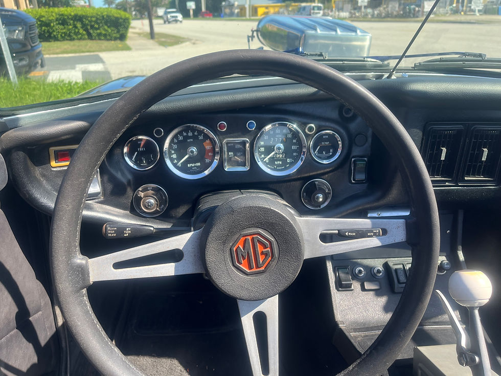 Thumbnail: 1973 MG Custom
