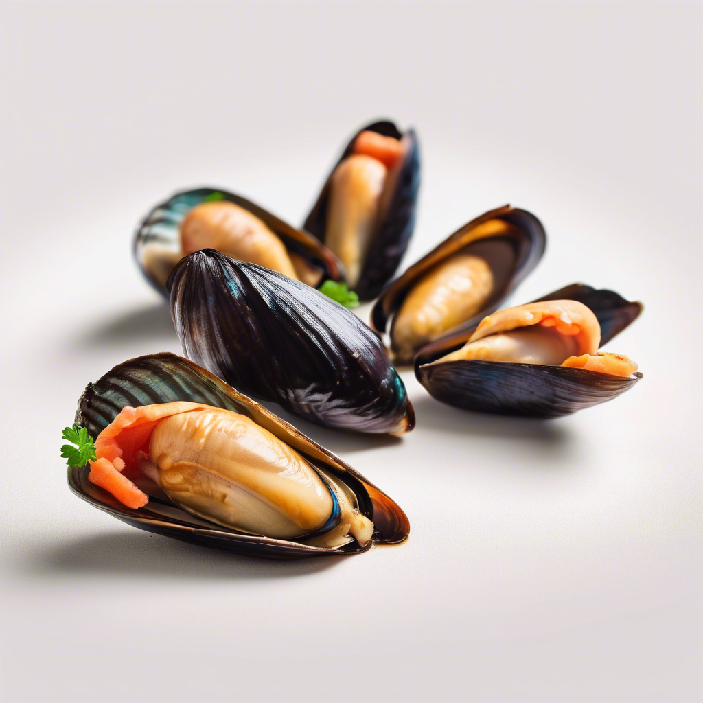 Smoked Mussels