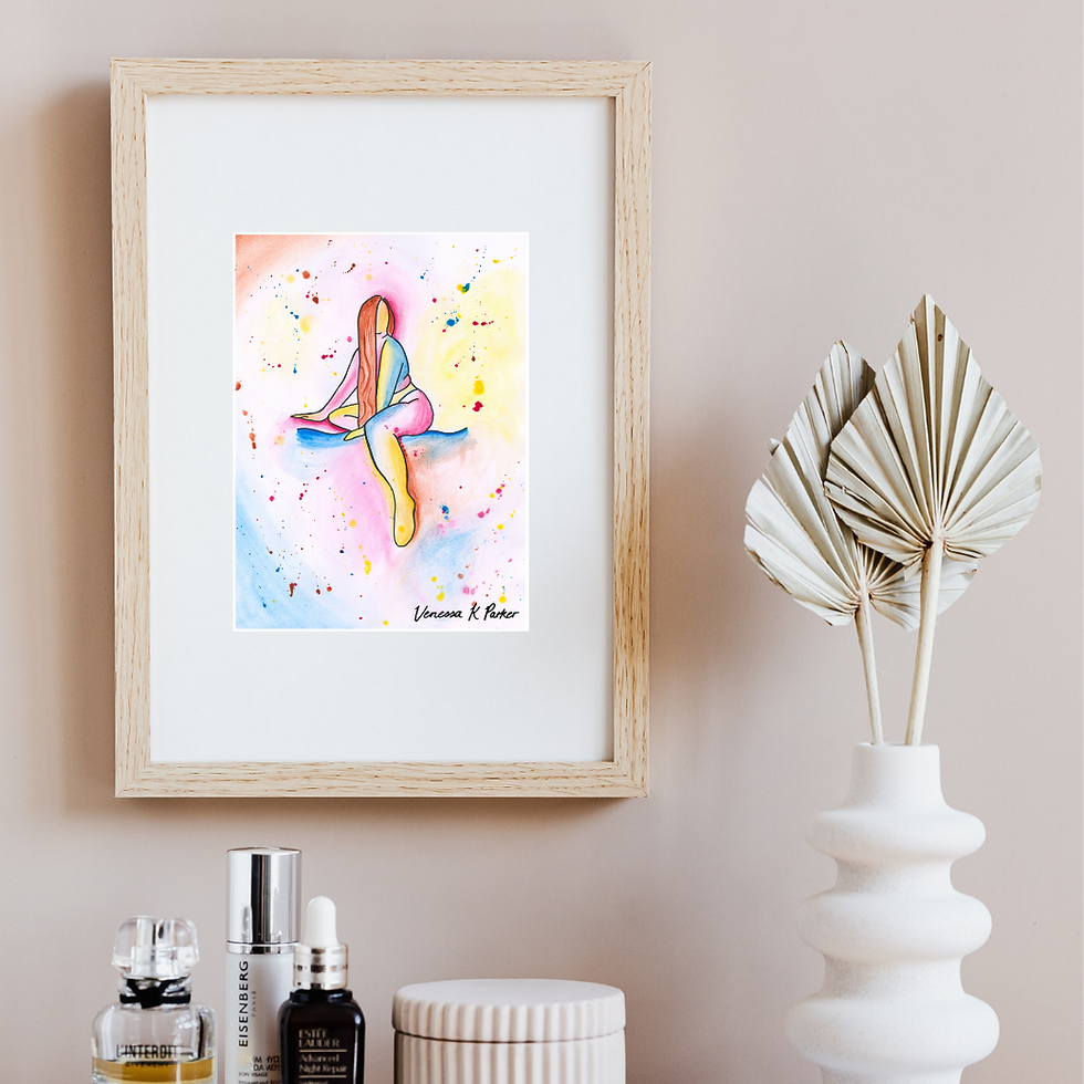 Thumbnail: Self Care Art Print
