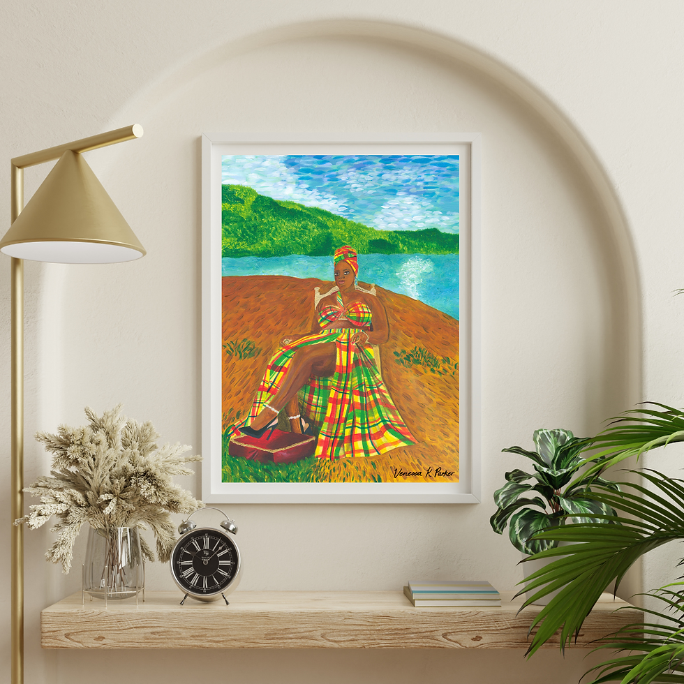 Thumbnail: Serene Art Print