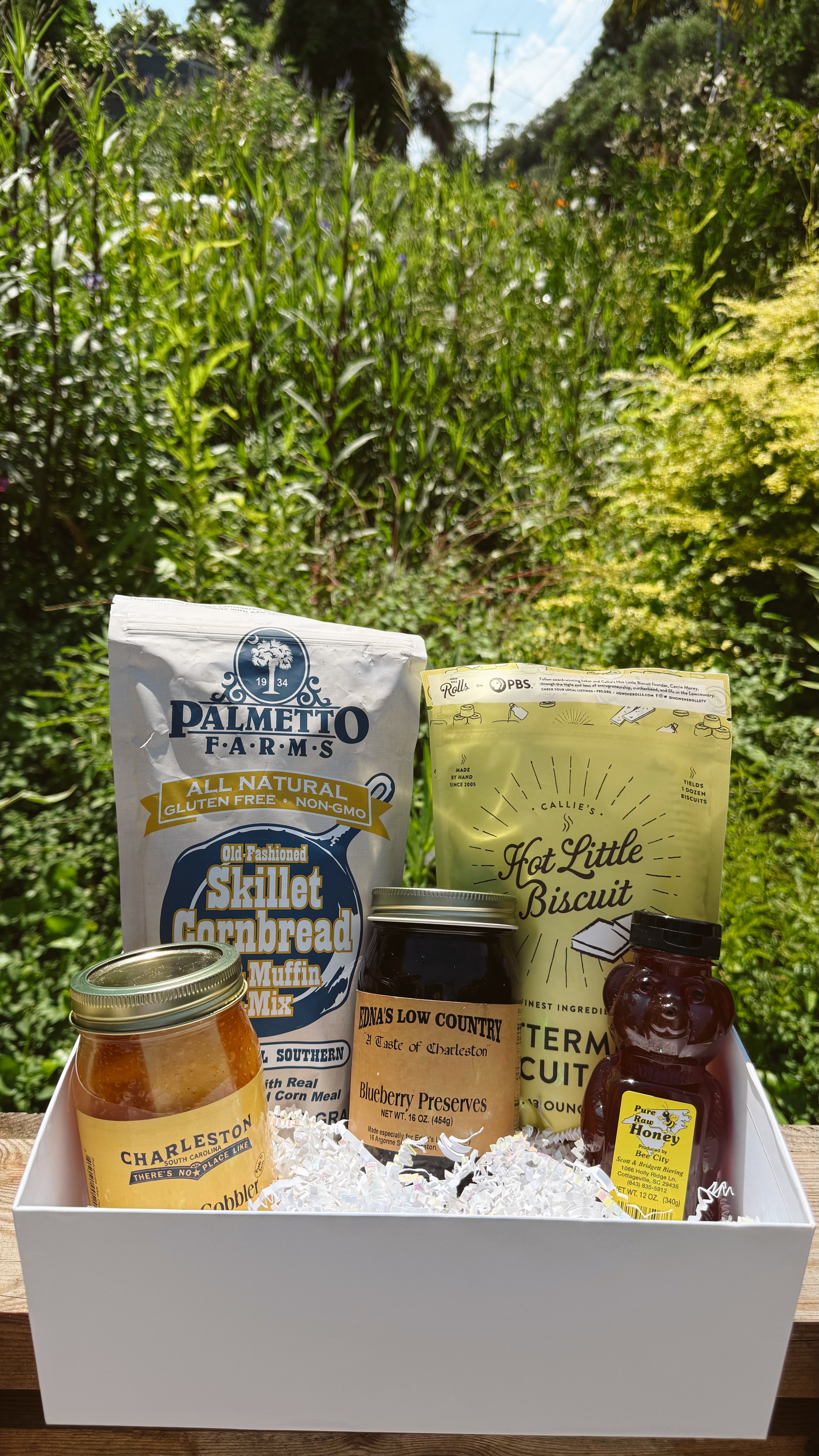 The Lowcountry Breakfast Box