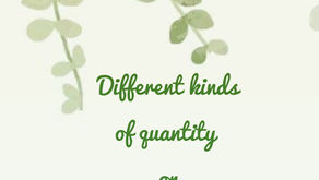 Different kinds of quantity or measurement in Khasi