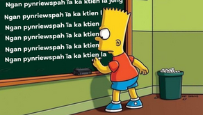 Ngan pynriewspah Ñ—a ka ktien jong nga!