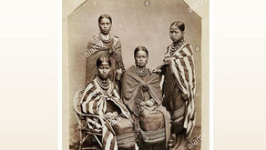 A group of Khasi women