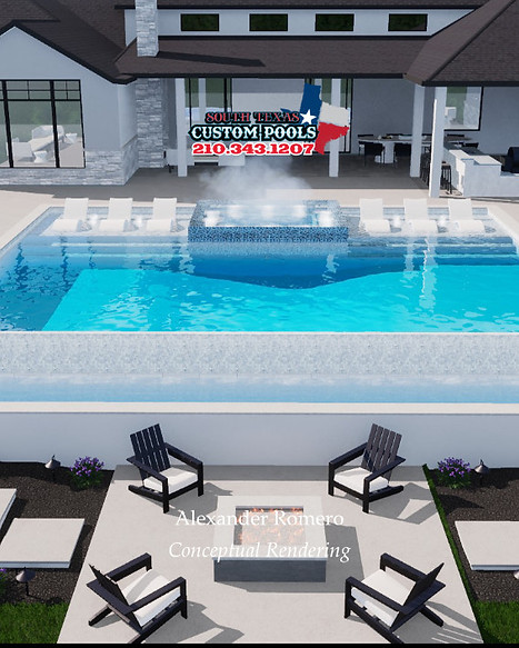 Custom Pool Build Rendering