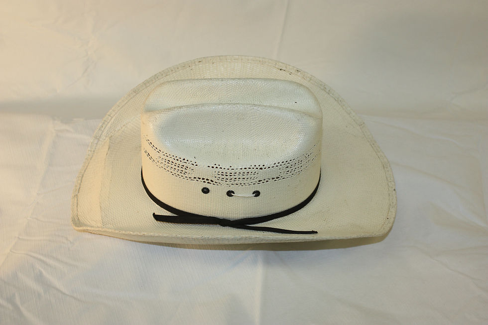 Thumbnail: LONESTAR Hat Biz Western Straw Cowboy Hat