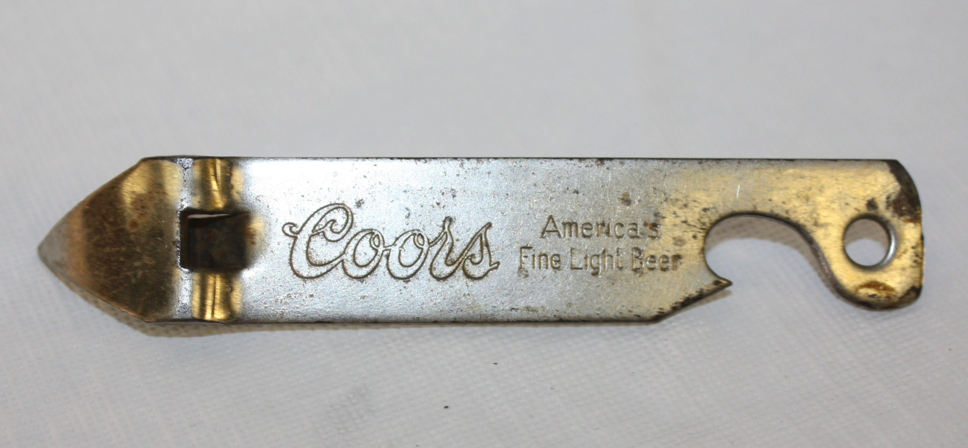 Vintage COORS Bottle/Can Opener