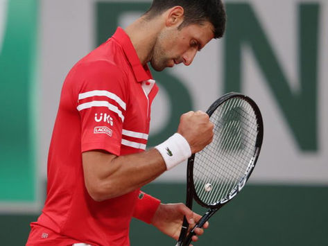 Novak Djokovic encontró la clave para tocar la gloria en París.
