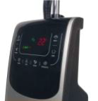 Miniature : Ventilateur-Brumisateur d'inétieur 135cm