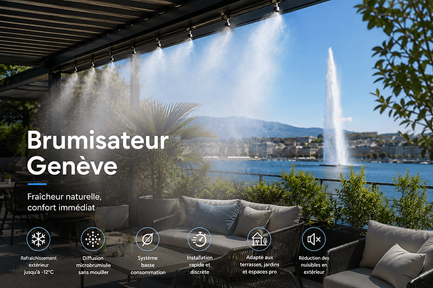 Brumisateur Genève