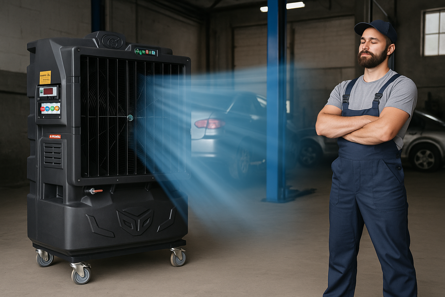 Refroidisseurs pars évaporation sans brume