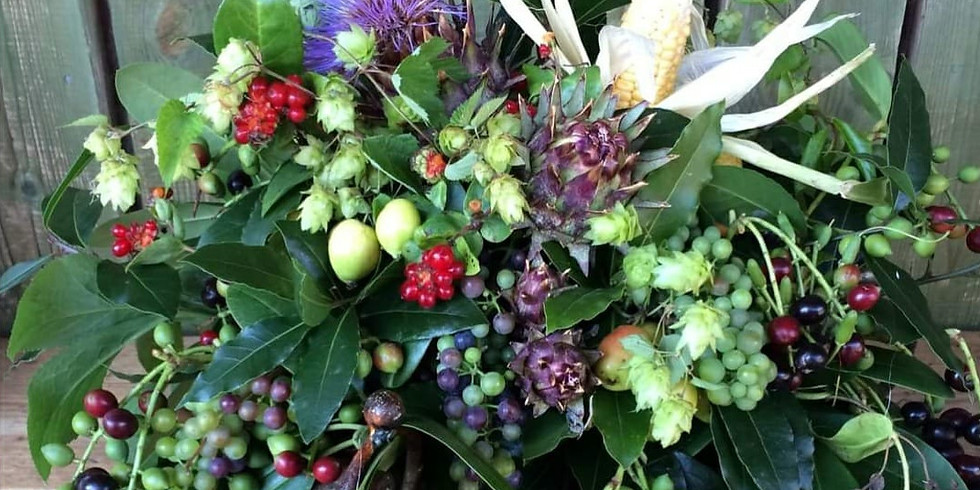 Berries and Blooms Floristry Workshop