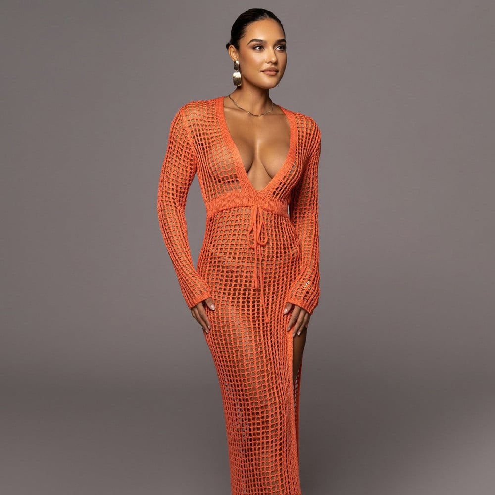 Knitted Dress for Women - European and American Style