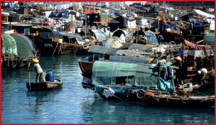 Shau Kei Wan Typhoon shelter