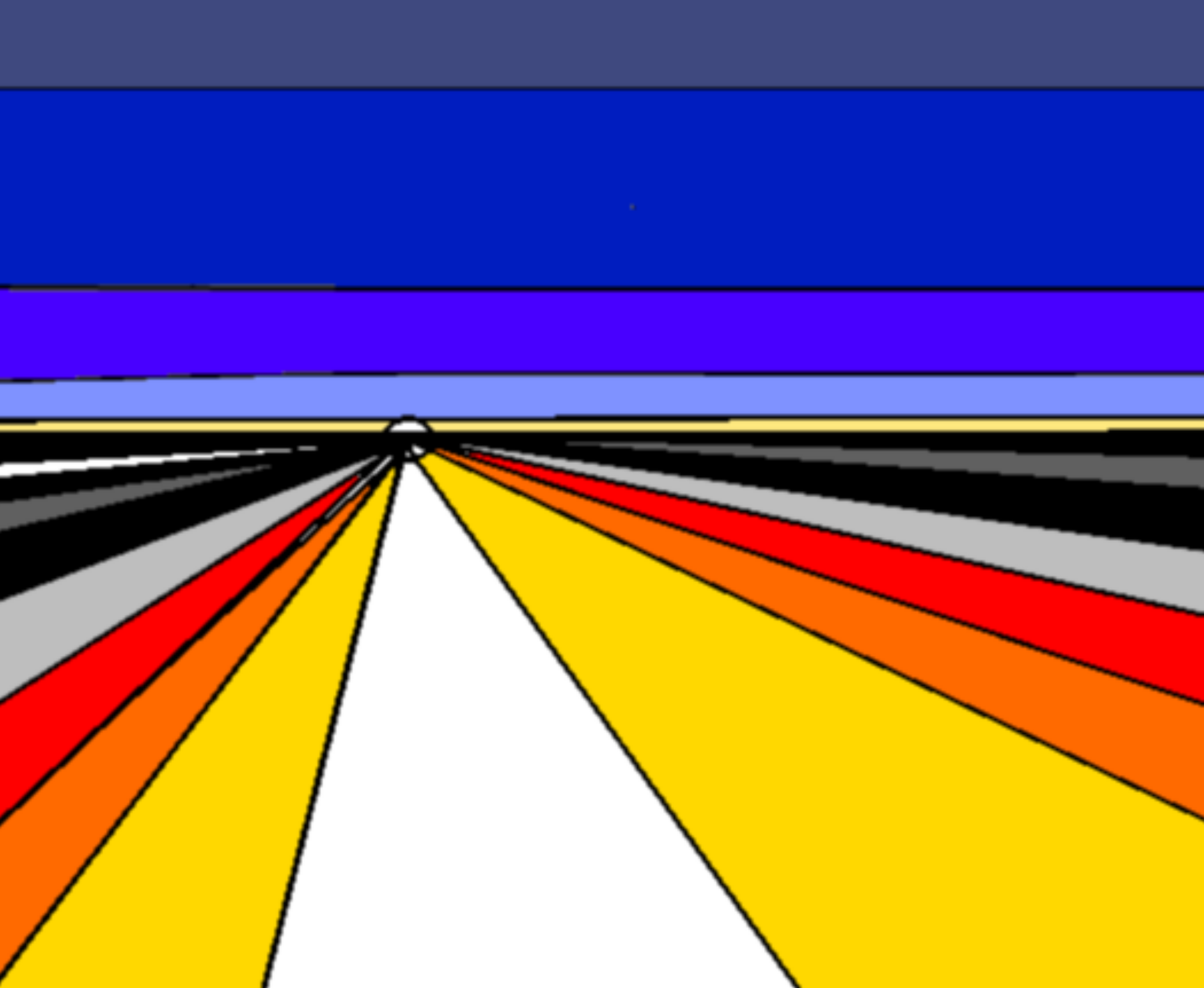 SUNRISE BLAZING...MASTERPIECE ON CANVAS