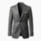 Blazer Cinza Estrelado