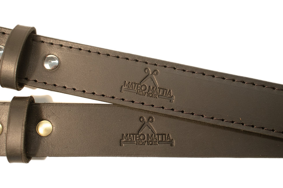 Thumbnail: Black Leather Belt