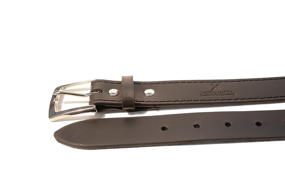 Thumbnail: Black Leather Belt