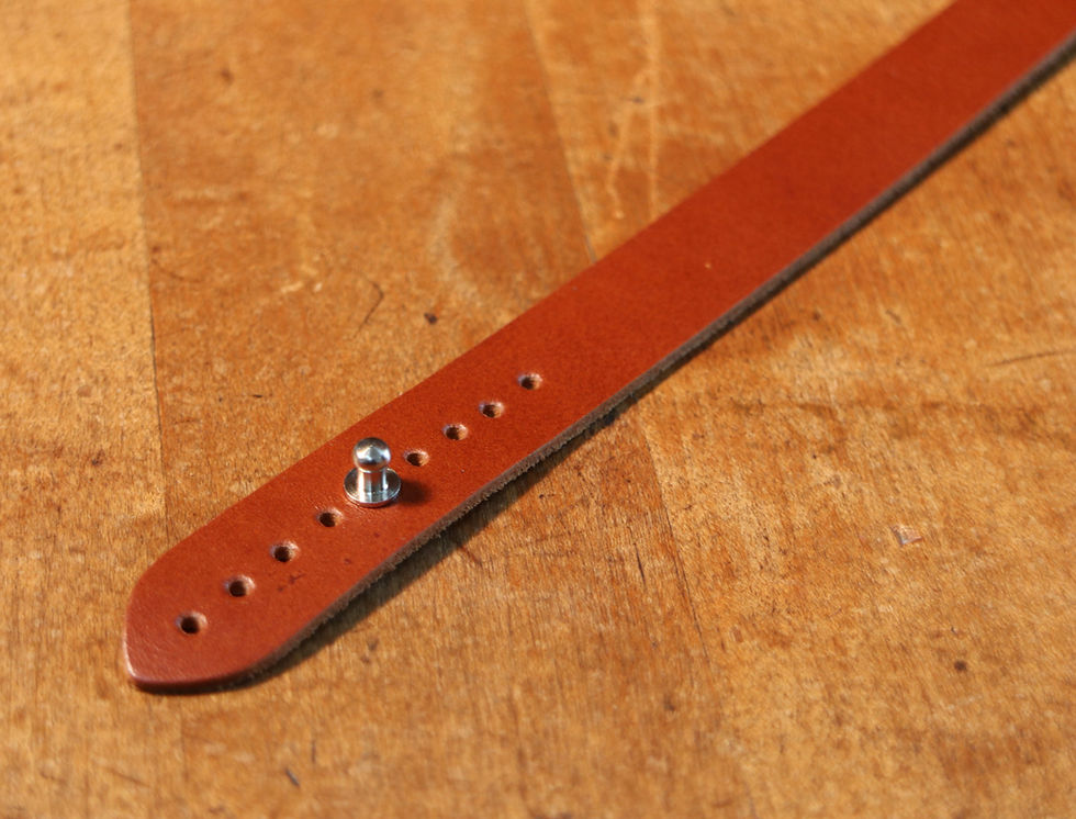 Thumbnail: Leather Timex Weekender Watch Strap - British Tan