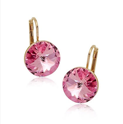 Thumbnail: Bella Drop Rose Gold
